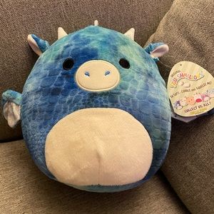 Squishmallows Dominic the Dragon 8”